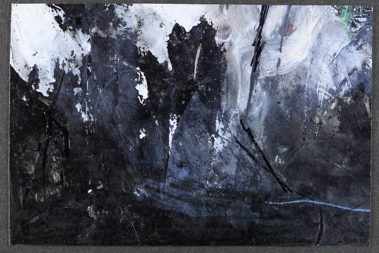 Original Abstract Nature Painting by Christian Kabuß