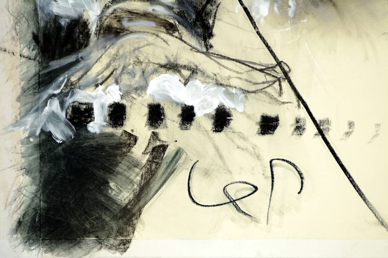 Original Figurative Music Painting by Christian Kabuß