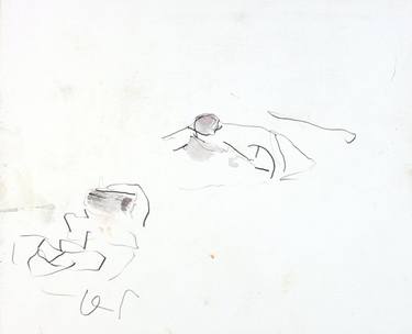 Original Figurative Boat Drawings by Christian Kabuß