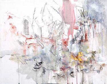 Original Abstract Mortality Paintings by Christian Kabuß