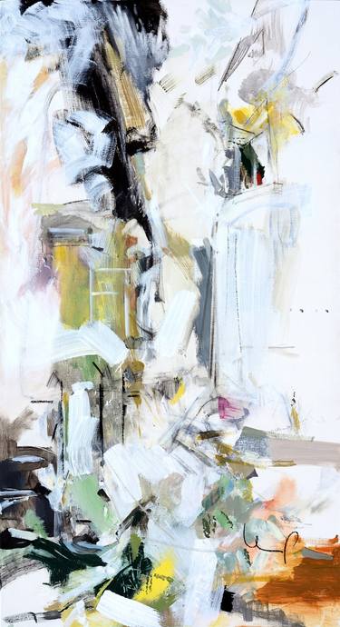 Saatchi Art Artist Christian Kabuß; Painting, “Day City Song” #art