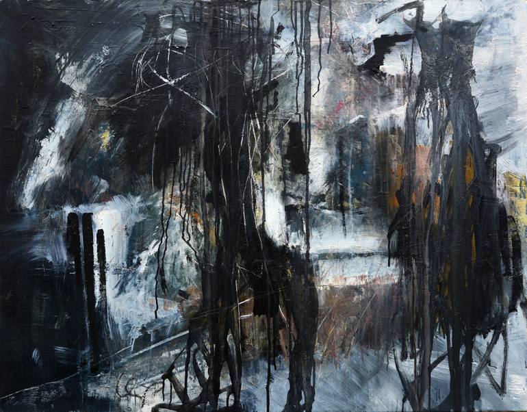 Print of Abstract Places Paintings by Christian Kabuß
