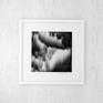 Preview. Print (32x32 cm.), framed in white plastic or in wood painted in white (60x60 cm.)