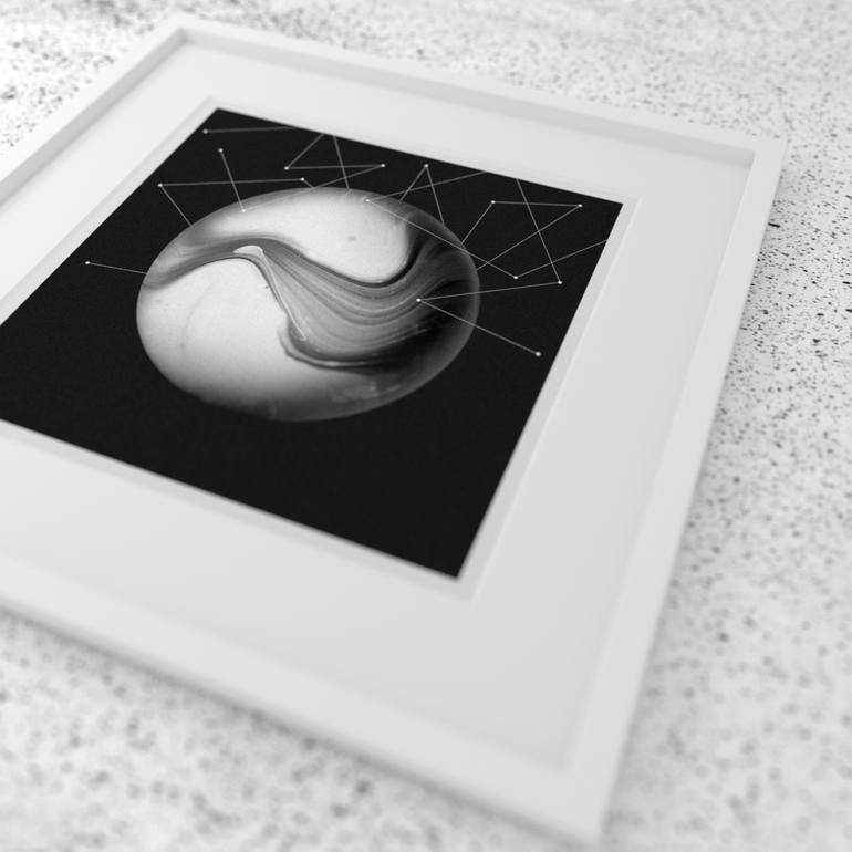 Original Abstract Science/Technology Printmaking by hxw araa