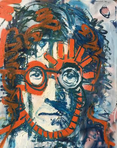 Print of Expressionism Celebrity Paintings by Matt Pecson