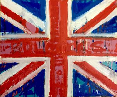 Print of Abstract Expressionism Political Paintings by Matt Pecson