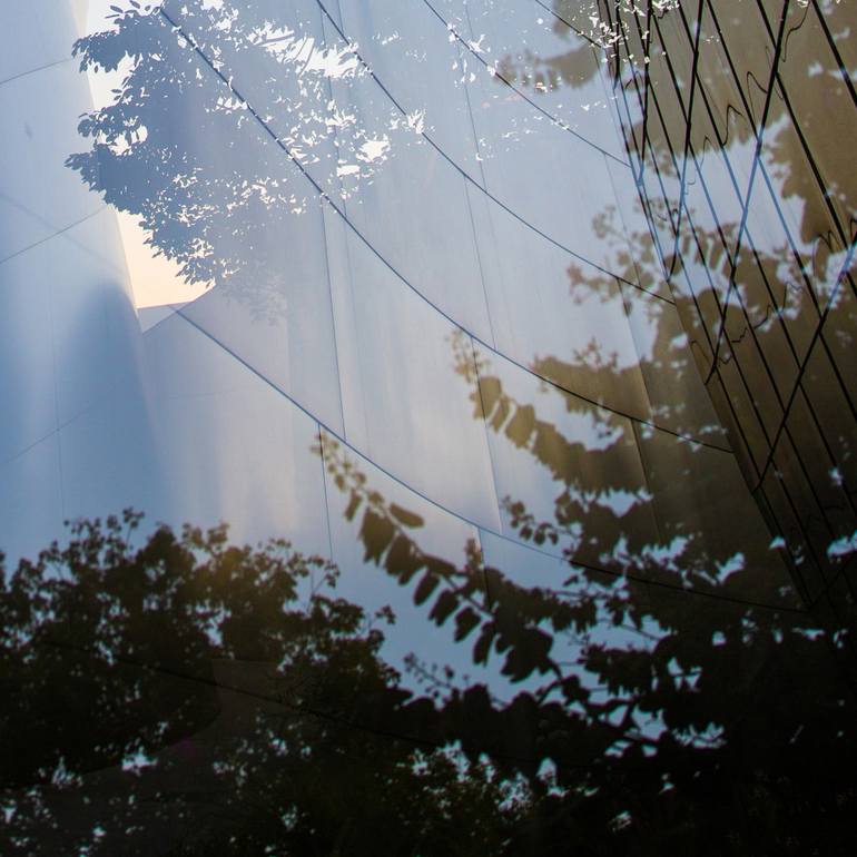 Original Abstract Architecture Photography by Ina Jungmann