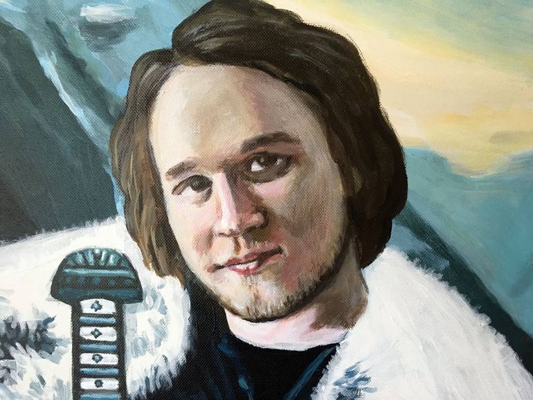 Original Other People Painting by Andrew Kaczmarski