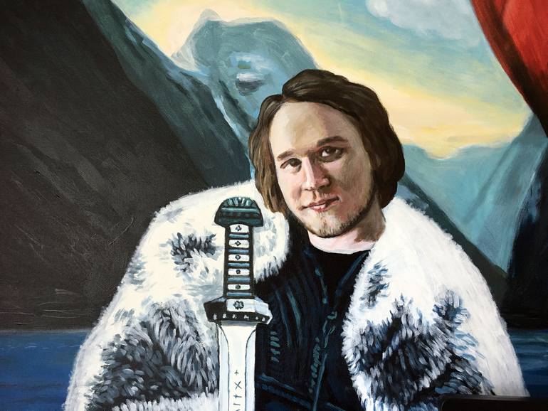 Original Other People Painting by Andrew Kaczmarski