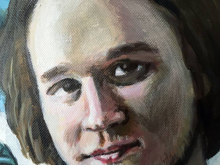 Original Other People Painting by Andrew Kaczmarski