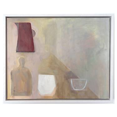 Original Abstract Still Life Painting by Polly G Judge