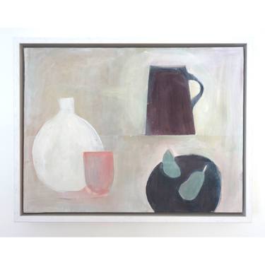 Original Fine Art Still Life Painting by Polly G Judge