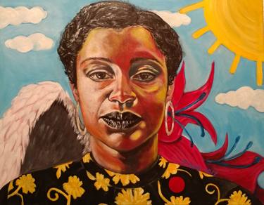 Original Conceptual People Paintings by traci mims
