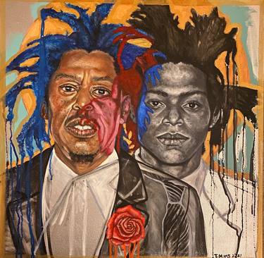 Original Figurative Pop Culture/Celebrity Paintings by traci mims