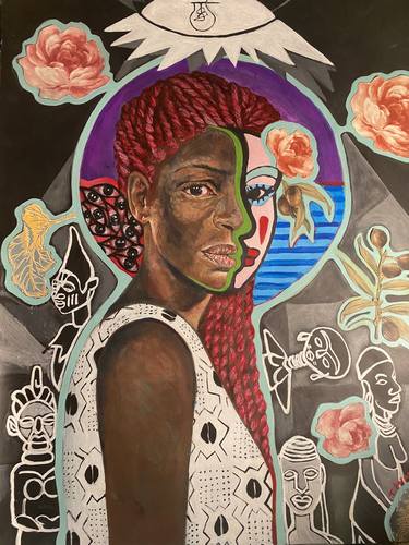 Saatchi Art Artist traci mims; Painting, “Appropriated” #art