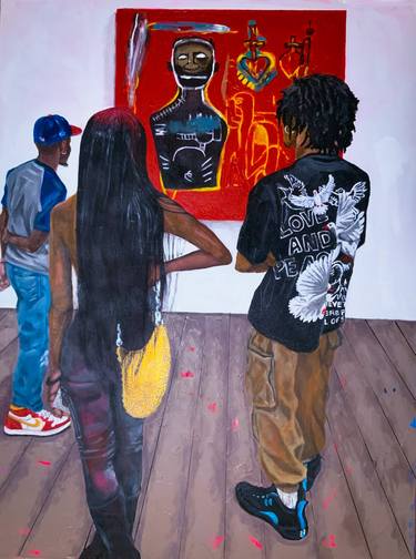 Original Contemporary Pop Culture/Celebrity Paintings by traci mims