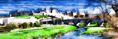 La Cité de Carcassonne (Carc assonne Citadel thumb