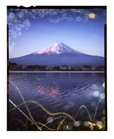 MT. FUJI. NORTH. City Lights, Cherry Blossom, Fuji-Q Pleasure Park - Limited Edition 4 of 7 thumb