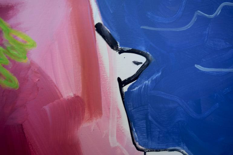 Original Expressionism People Painting by Agata ŻYchlińSka