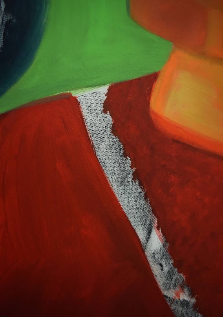 Original Art Deco People Painting by Agata ŻYchlińSka