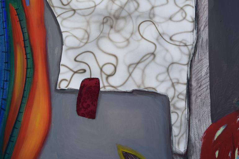 Original Art Deco People Painting by Agata ŻYchlińSka