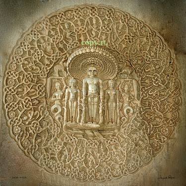 Jain Iconography: Parshwanath - Limited Edition 1 of 9 thumb