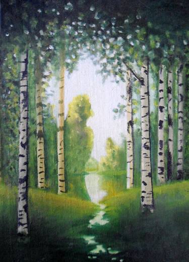 Original Landscape Paintings by Светлана Назарчук-Лядова