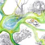 When the river flows by Rochelle Summerfield