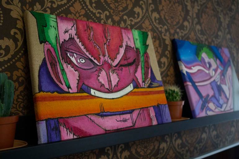 Original Pop Art Other Painting by Shasi Petersen