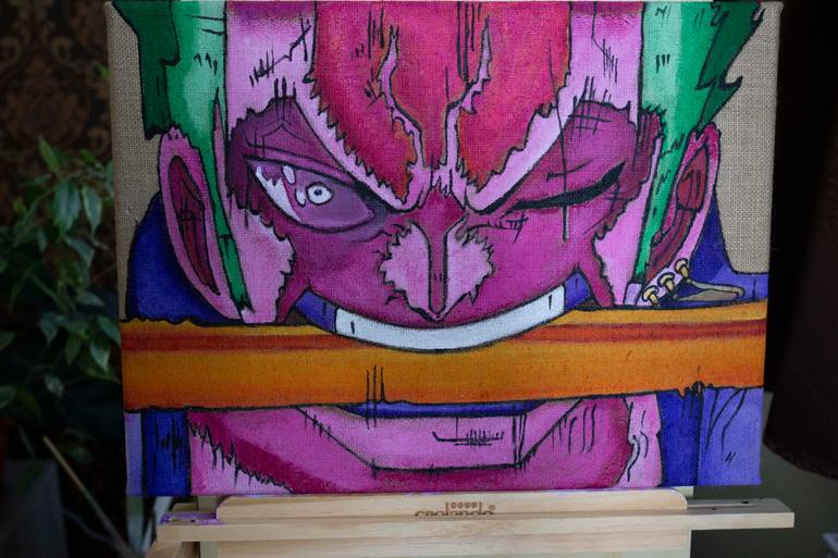 Original Pop Art Other Painting by Shasi Petersen