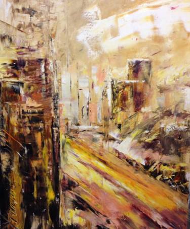 Original Impressionism Cities Paintings by Galina Utina