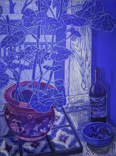 Print of Still Life Paintings by Shazia Ahmad