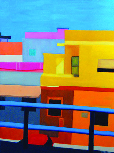 Print of Fine Art Architecture Paintings by Shazia Ahmad