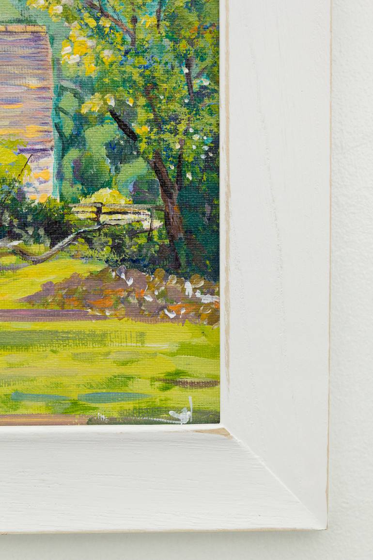 Original Impressionism Landscape Painting by Diana Rose