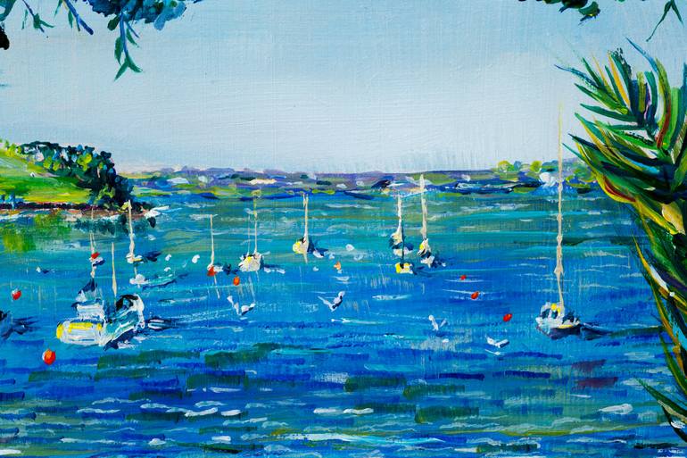 Original Seascape Painting by Diana Rose