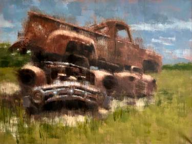 Print of Expressionism Car Paintings by Lara Ivanovic