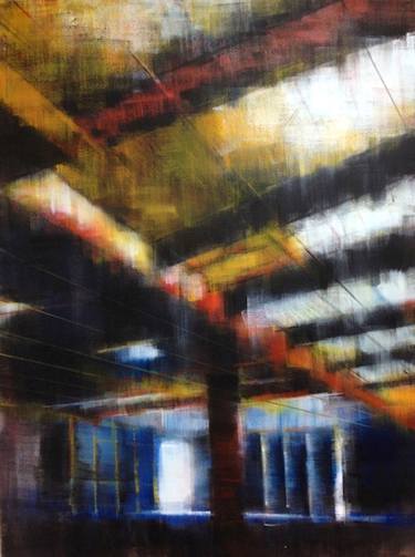 Print of Figurative Architecture Paintings by Lara Ivanovic