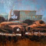 Salvage Yard, PA by Lara Ivanovic