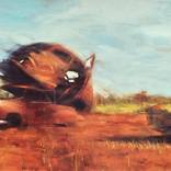 Car graveyard III, Go Go Stn, Fitzroy Crossing, WA by Lara Ivanovic