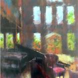 Pink Chair, Ohio by Lara Ivanovic