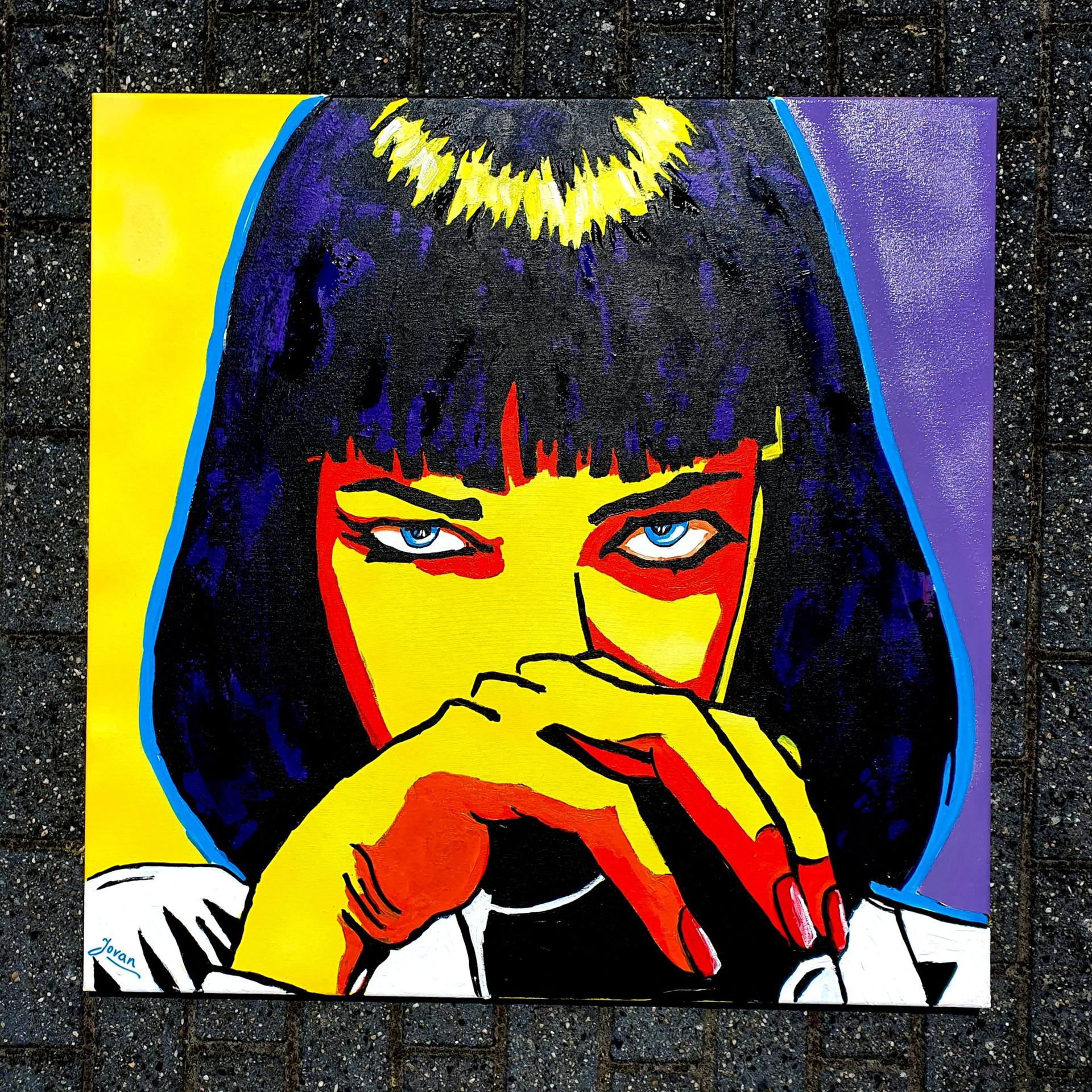 2024 Mia Wallace - Original Painting