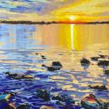 Under the touch of the sun`s rays by Kateryna Piatakova