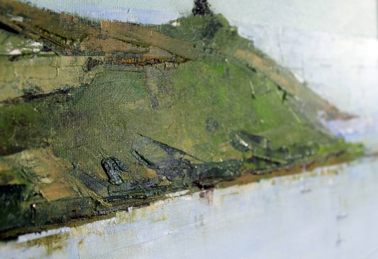 Original Impressionism Landscape Painting by Stuart Parker