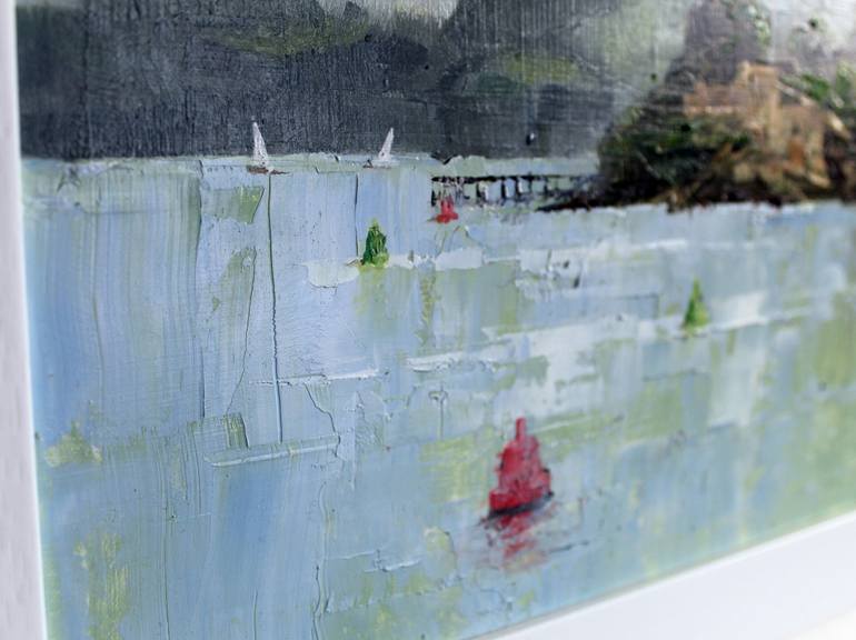 Original Impressionism Landscape Painting by Stuart Parker