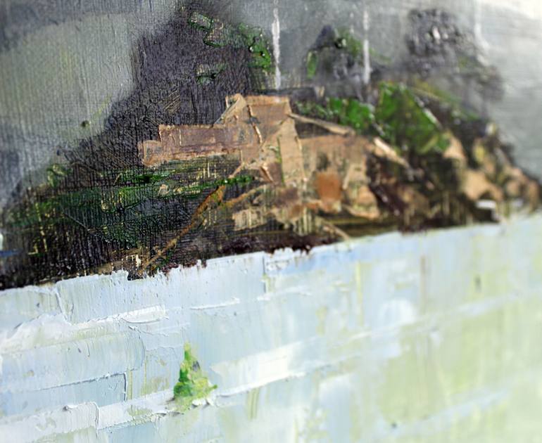 Original Impressionism Landscape Painting by Stuart Parker