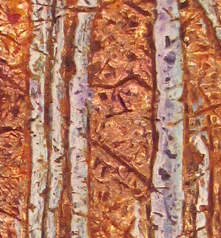 Original Conceptual Landscape Sculpture by Jeanne Dana