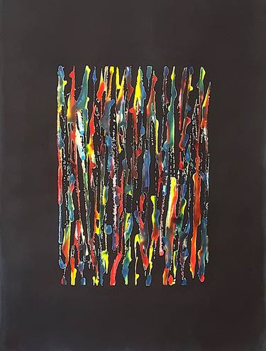 Original Abstract Paintings by Jan Creelman