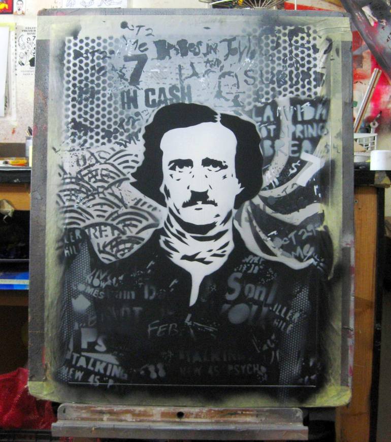 Original Contemporary Pop Culture/Celebrity Painting by Carlos Madriz