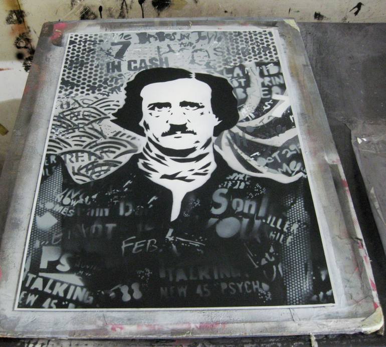 Original Contemporary Pop Culture/Celebrity Painting by Carlos Madriz