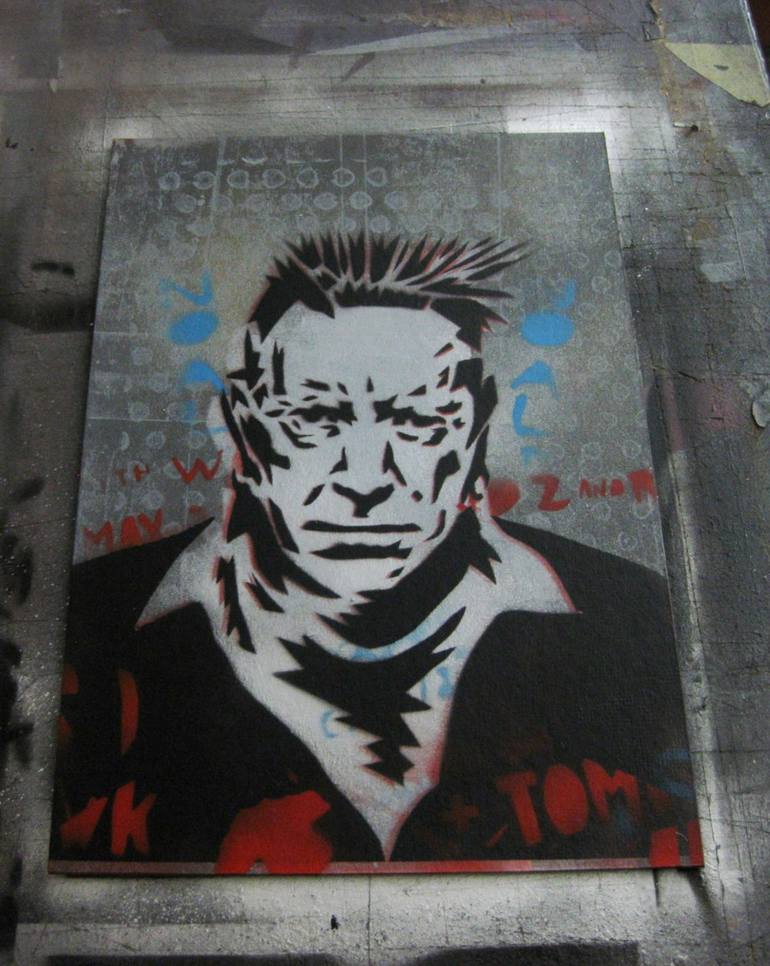 Original Contemporary People Painting by Carlos Madriz